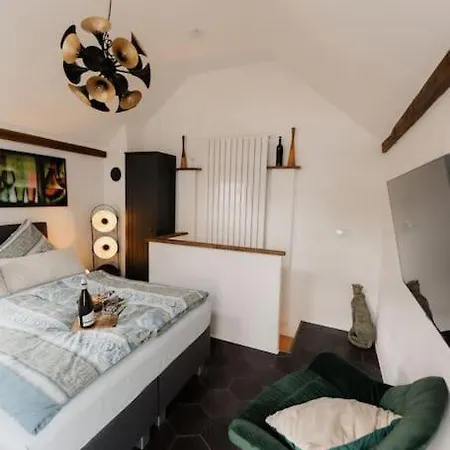Modernes Tiny House Mit Sonnenterrasse Appartement Ediger-Eller Buitenkant foto