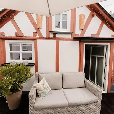 Modernes Tiny House Mit Sonnenterrasse Appartement Ediger-Eller Buitenkant foto